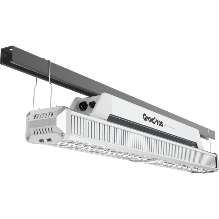 GrowPros Solutions - GH1000 GREENHOUSE HIGHBAY LIGHT Dual Channel, Blue White | Deep Red - Green Thumb Depot