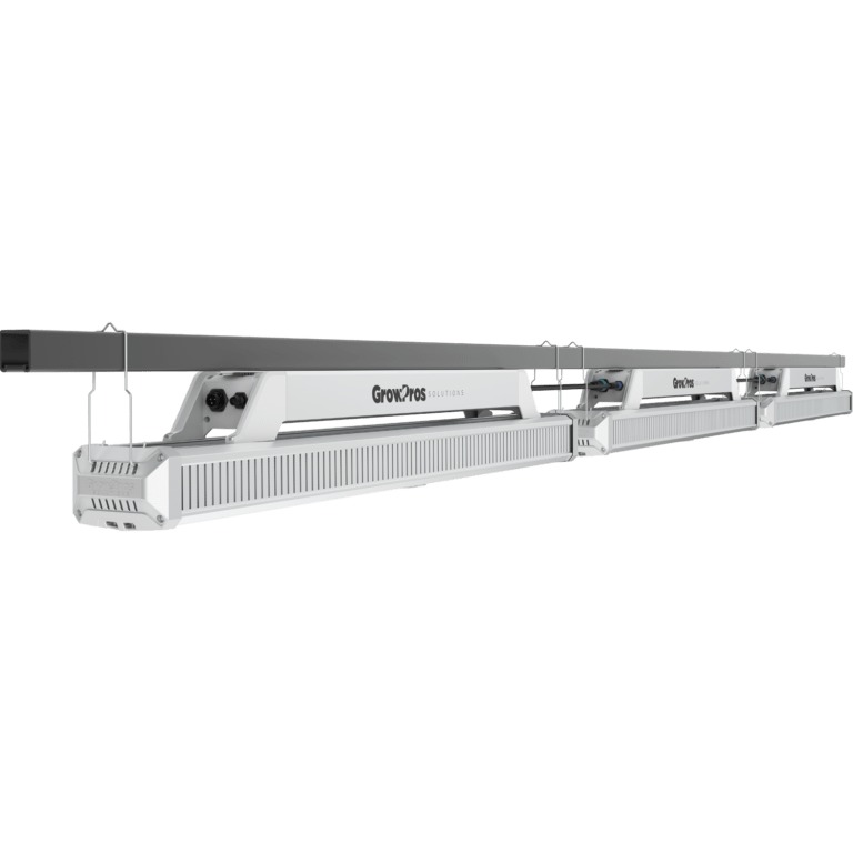 GrowPros Solutions - GH1000 GREENHOUSE HIGHBAY LIGHT Dual Channel, Blue White | Deep Red - Green Thumb Depot