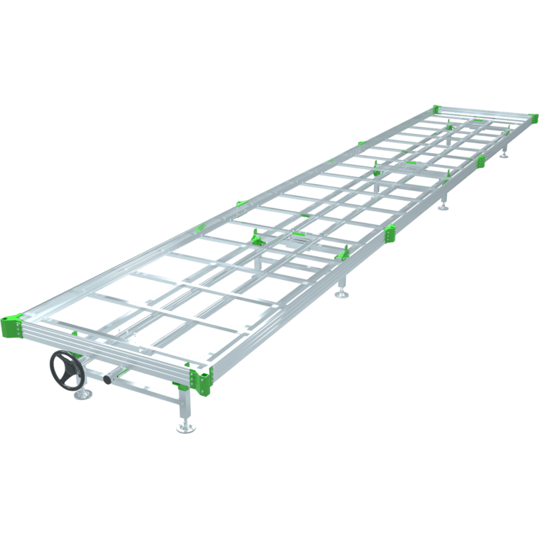 GrowPros Solutions - Grow Rolling Bench - Green Thumb Depot