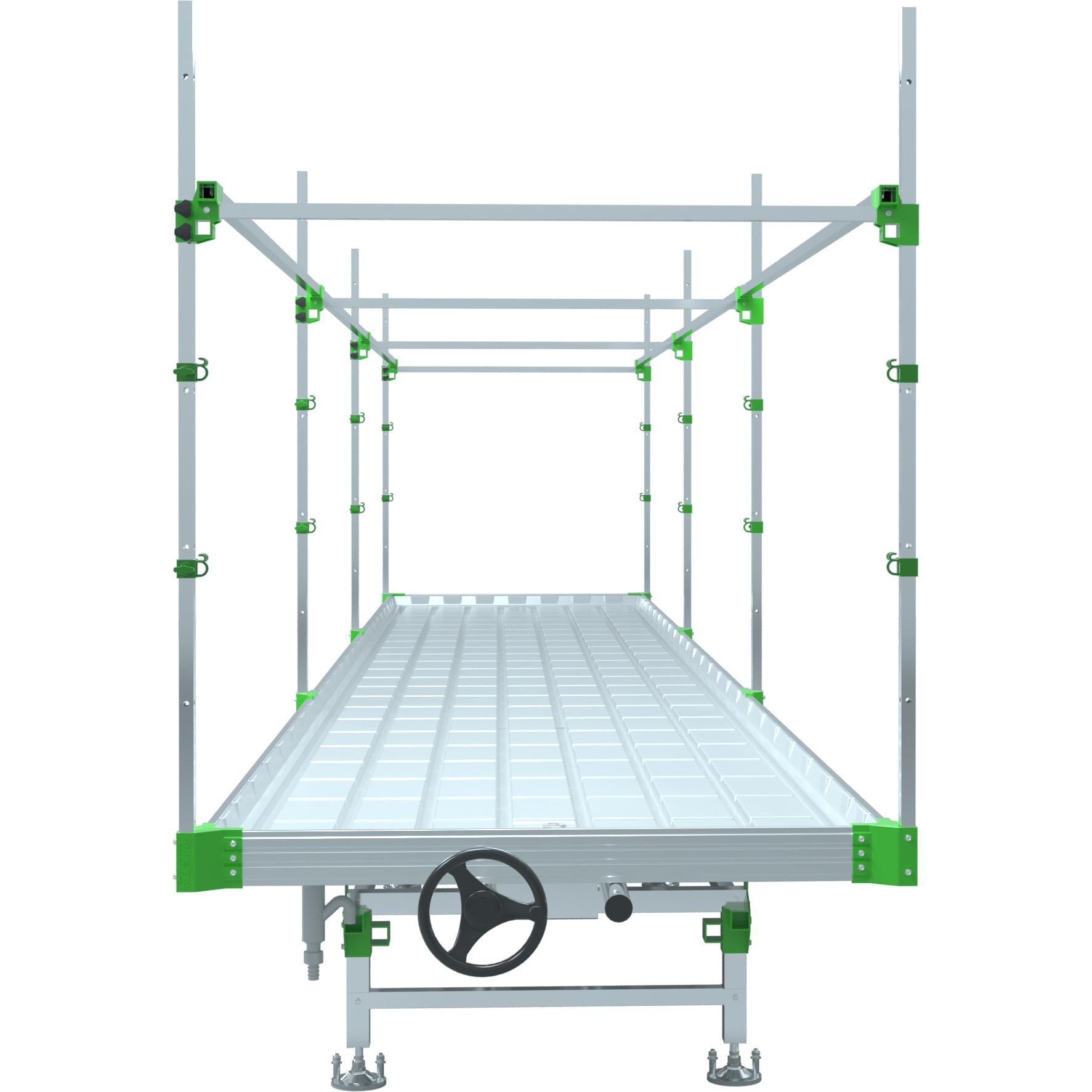 GrowPros Solutions - Grow Rolling Bench - Green Thumb Depot