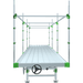 GrowPros Solutions - Grow Rolling Bench - Green Thumb Depot