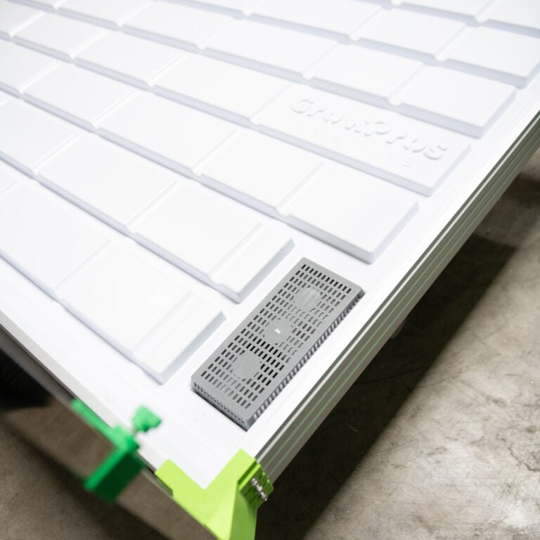 GrowPros Solutions - Grow Rolling Bench - Green Thumb Depot