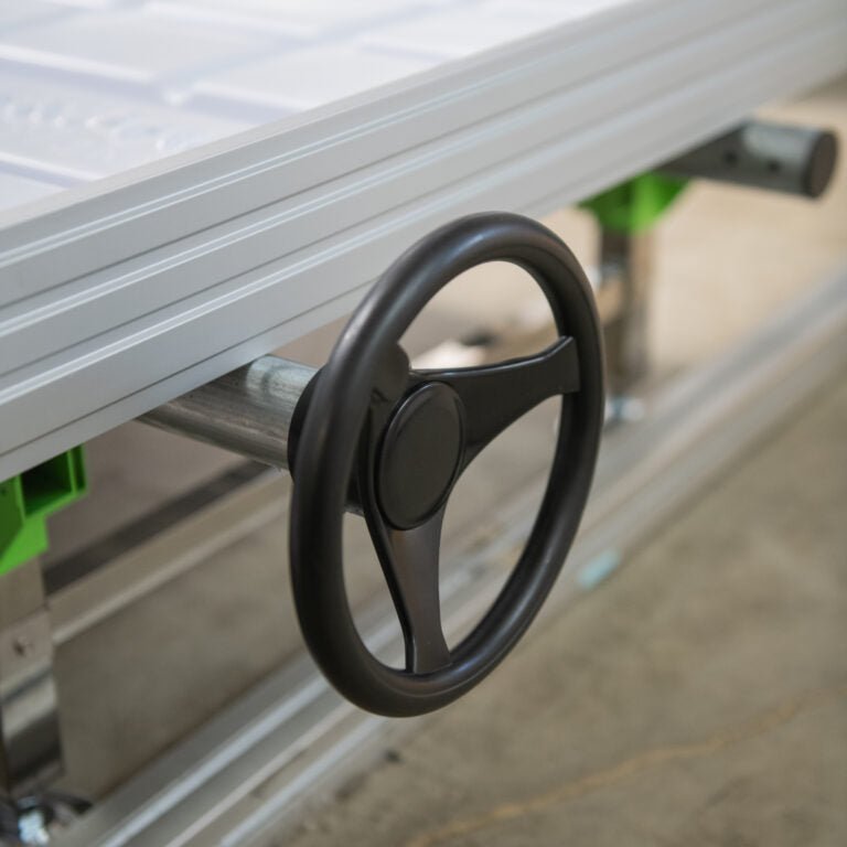 GrowPros Solutions - Grow Rolling Bench - Green Thumb Depot