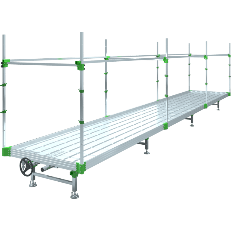 GrowPros Solutions - Grow Rolling Bench - Green Thumb Depot