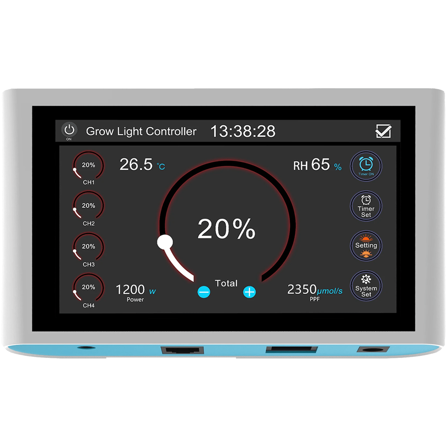 GrowPros Solutions - Grow Room light Controller - Green Thumb Depot