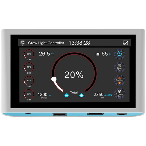 GrowPros Solutions Grow Room light Controller