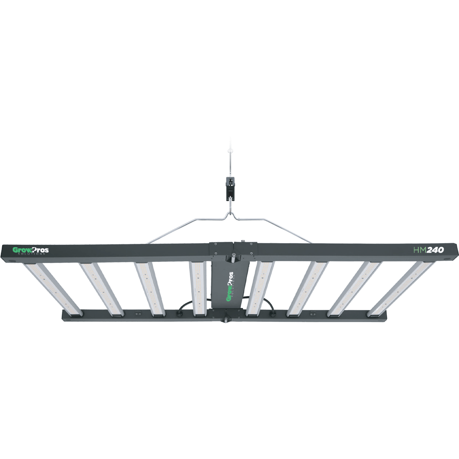 GrowPros Solutions - HM240 240 Watt 2ft by 4ft LED Grow Light - Green Thumb Depot