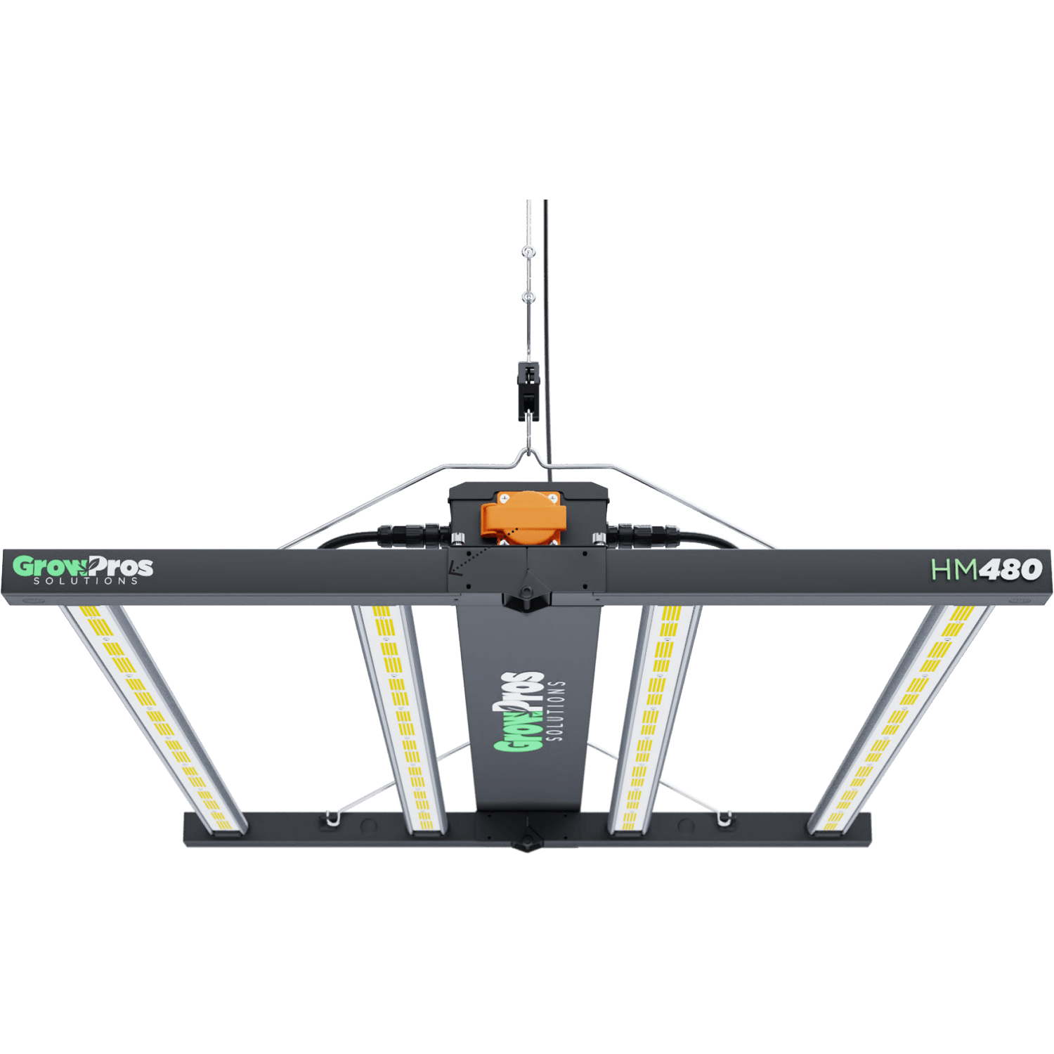 GrowPros Solutions - HM480 480 Watt 3ft by 4ft LED Grow Light - Green Thumb Depot