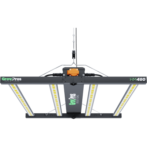 GrowPros Solutions HM480 480 Watt 3ft by 4ft LED Grow Light