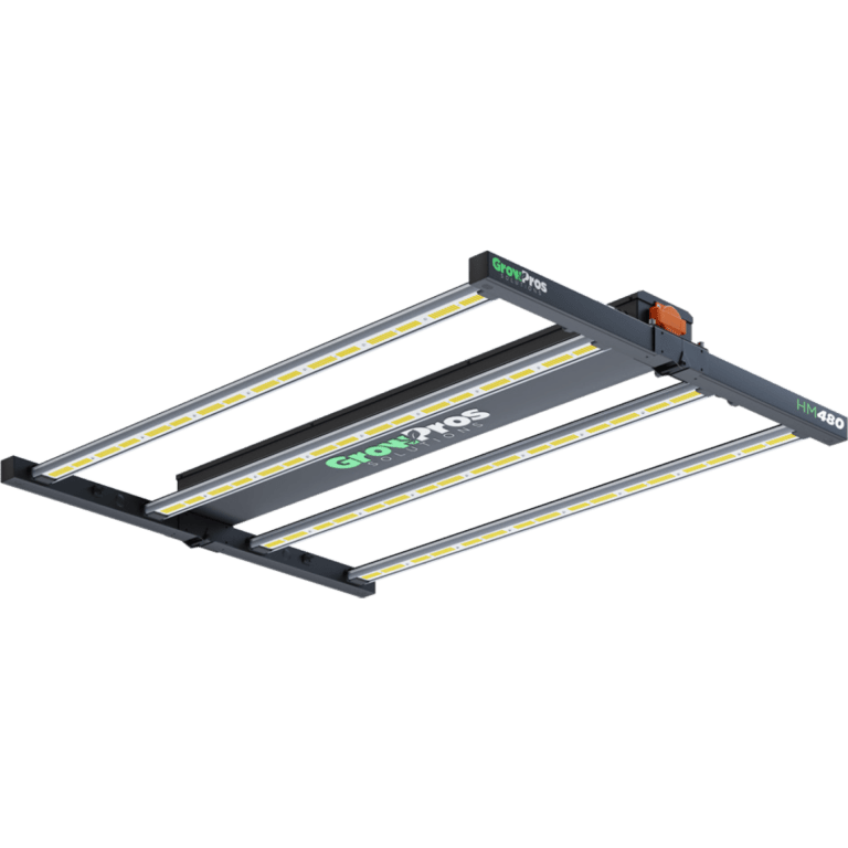 GrowPros Solutions - HM480 480 Watt 3ft by 4ft LED Grow Light - Green Thumb Depot