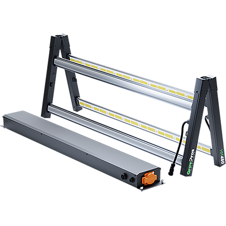 GrowPros Solutions - HM480 480 Watt 3ft by 4ft LED Grow Light - Green Thumb Depot