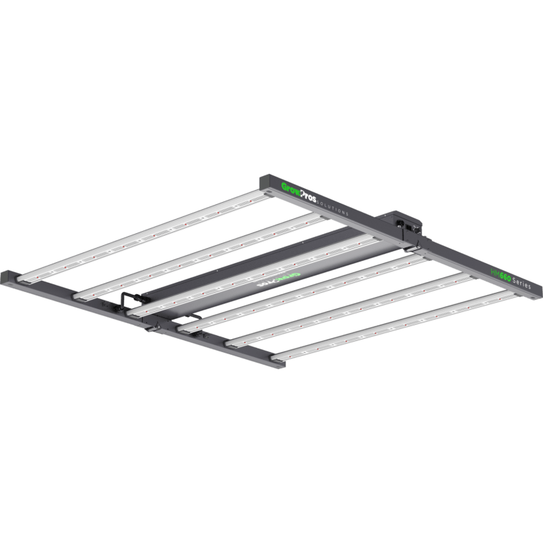 GrowPros Solutions - HM660 660 Watt 4ft by 4ft LED Grow Light - Green Thumb Depot