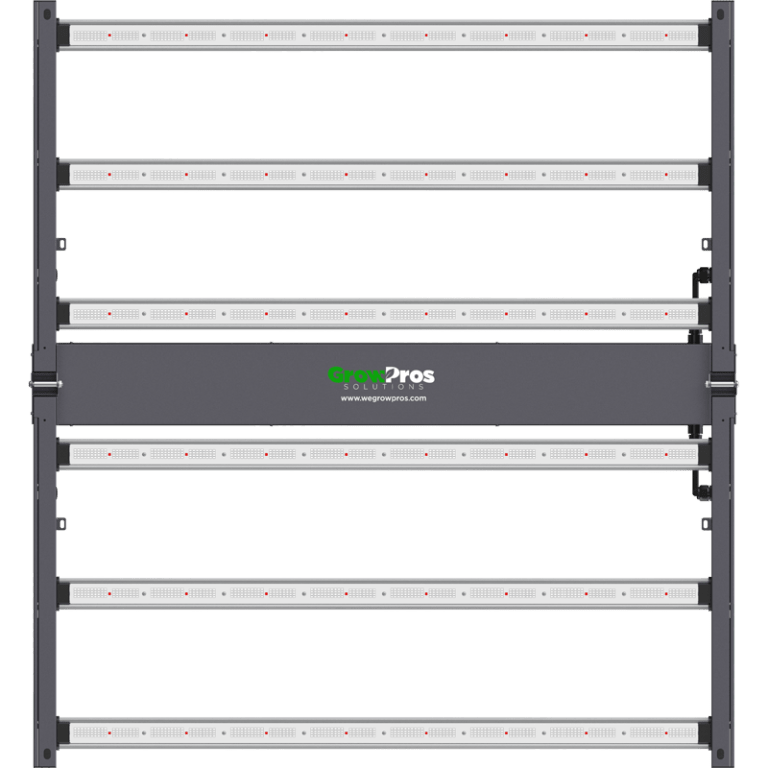 GrowPros Solutions - HM660 660 Watt 4ft by 4ft LED Grow Light - Green Thumb Depot