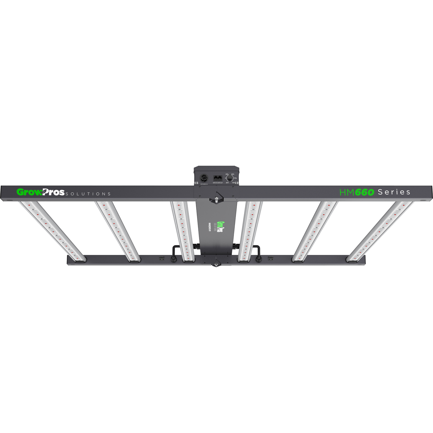 GrowPros Solutions - HM660 660 Watt 4ft by 4ft LED Grow Light - Green Thumb Depot