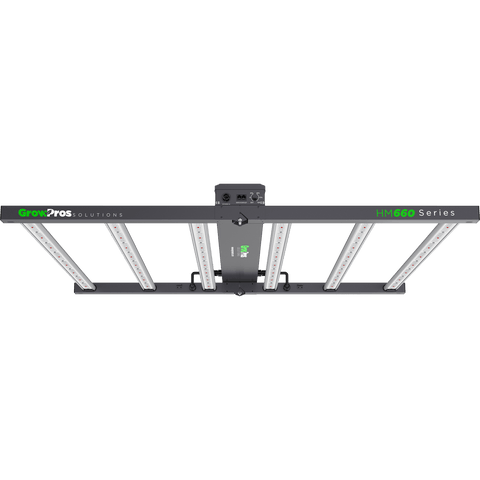 GrowPros Solutions HM660 660 Watt 4ft by 4ft LED Grow Light