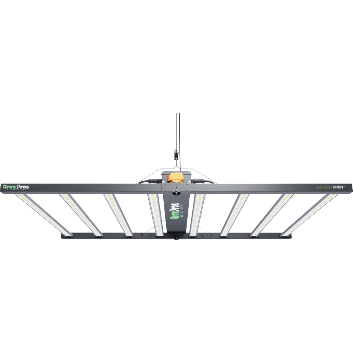 GrowPros Solutions - HM960 960 Watt 4ft by 6ft LED Grow Light - Green Thumb Depot
