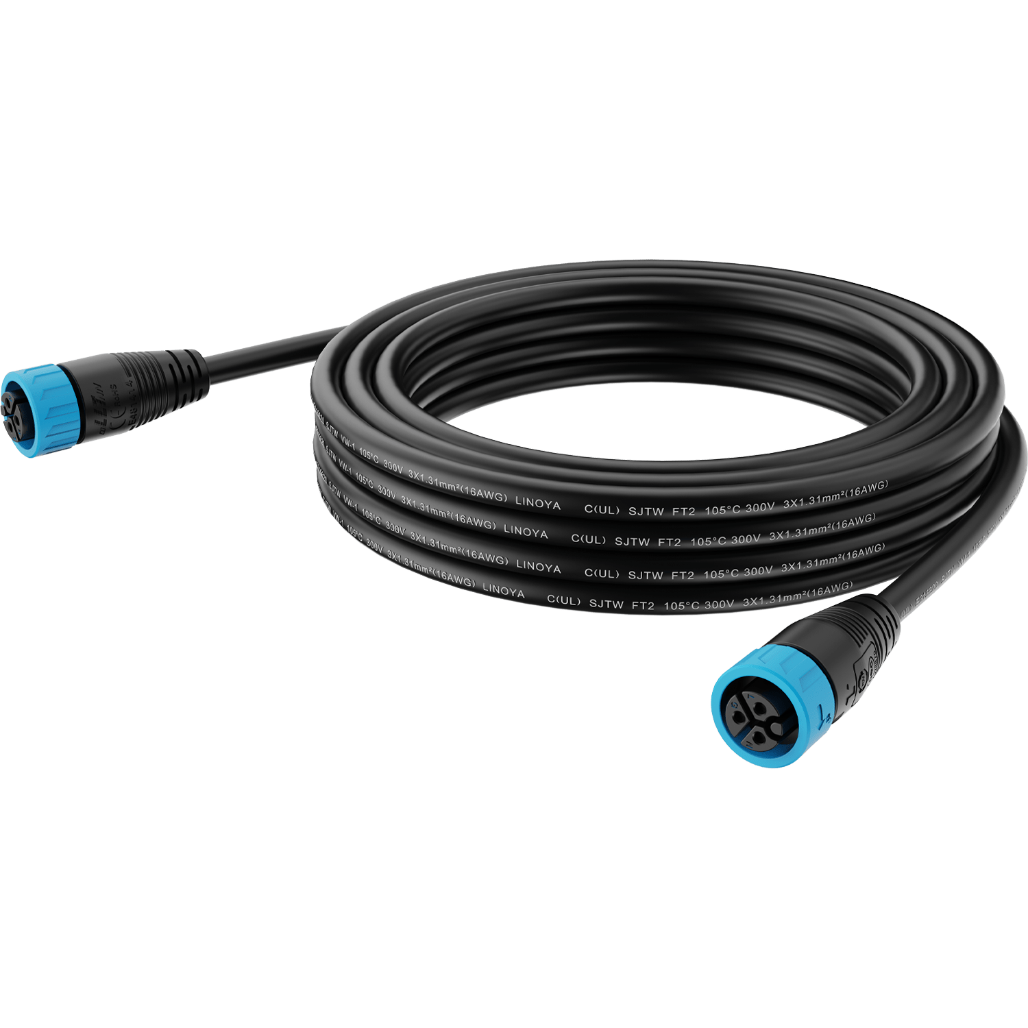 GrowPros Solutions - Inter - connect Power Cable - Green Thumb Depot