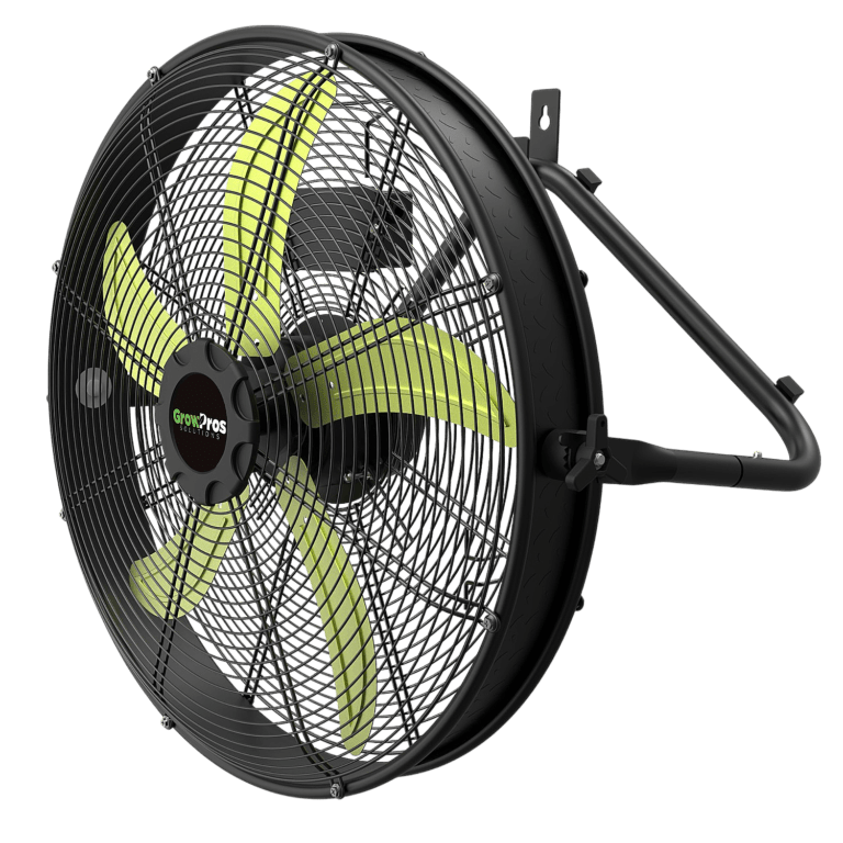 GrowPros Solutions - Pegasus Wall Floor Fan - Green Thumb Depot