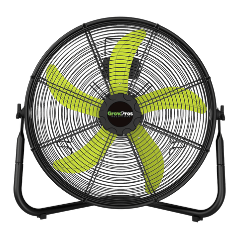 GrowPros Solutions Pegasus Wall Floor Fan