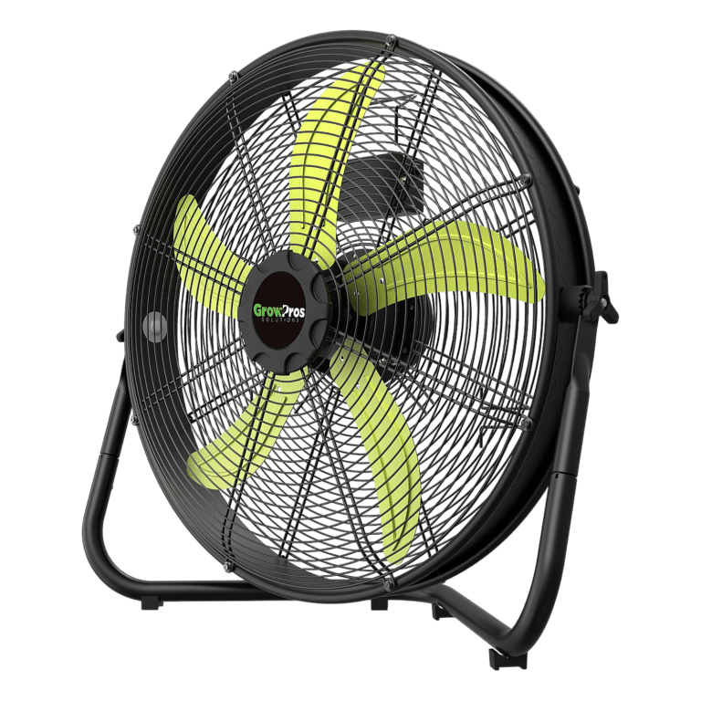 GrowPros Solutions - Pegasus Wall Floor Fan - Green Thumb Depot