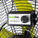 GrowPros Solutions - Pegasus Wall Floor Fan - Green Thumb Depot