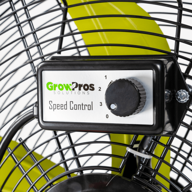 GrowPros Solutions - Pegasus Wall Floor Fan - Green Thumb Depot