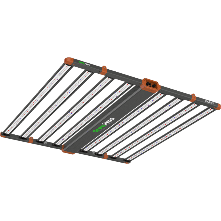 GrowPros Solutions - PHOENIX Dual Channels LED Grow Light UVA & Full Spectrum + Far Red + Deep Blue 900, 800, 660 Wattage - Green Thumb Depot
