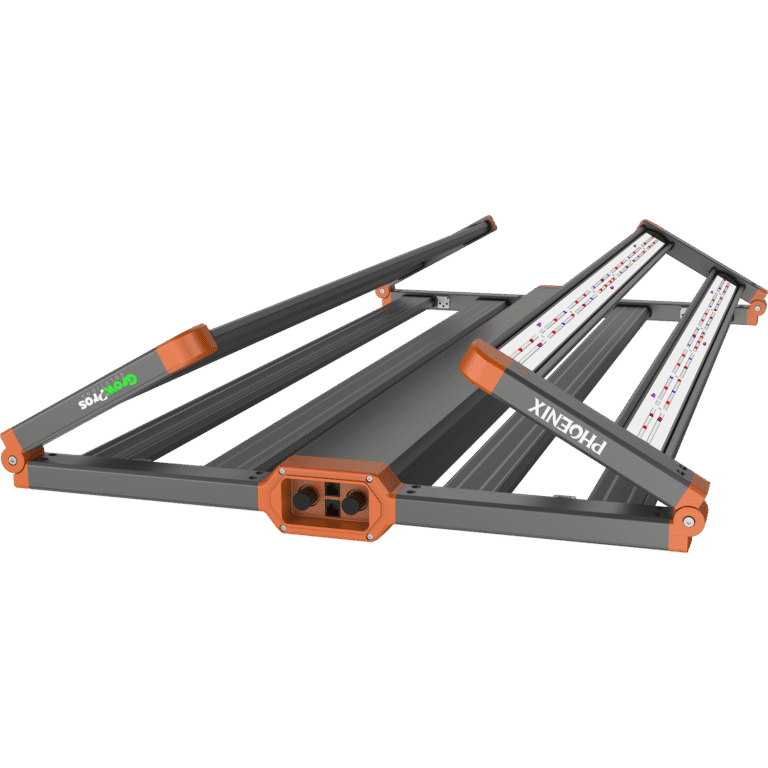 GrowPros Solutions - PHOENIX Dual Channels LED Grow Light UVA & Full Spectrum + Far Red + Deep Blue 900, 800, 660 Wattage - Green Thumb Depot