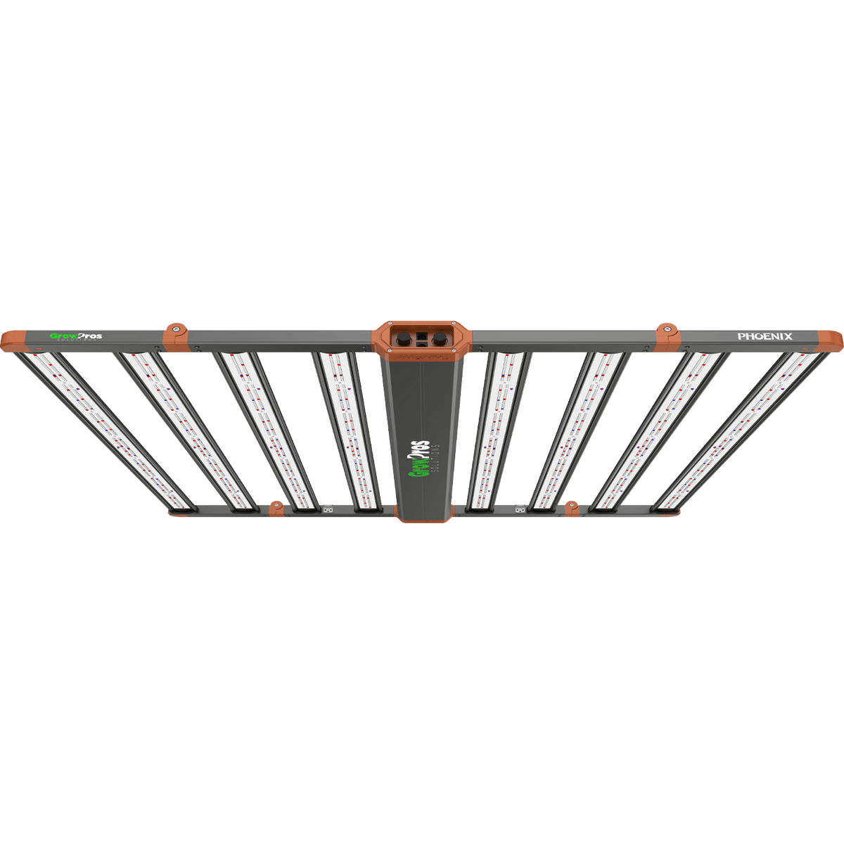 GrowPros Solutions 900 Watt PHOENIX Dual Channels LED Grow Light UVA ...