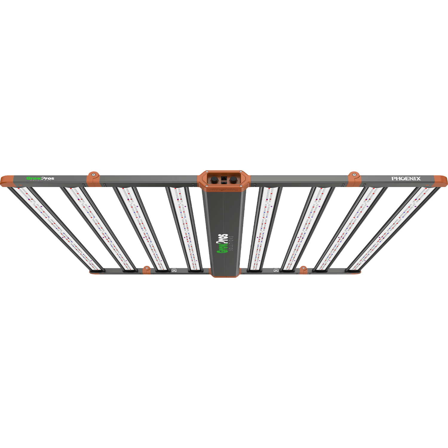 GrowPros Solutions - PHOENIX Dual Channels LED Grow Light UVA & Full Spectrum + Far Red + Deep Blue 900, 800, 660 Wattage - Green Thumb Depot