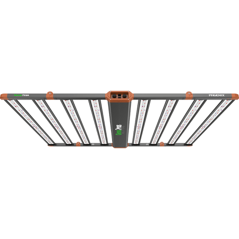GrowPros Solutions 900 Watt PHOENIX Dual Channels LED Grow Light UVA & Full Spectrum + Far Red + Deep Blue 900, 800, 660 Wattage