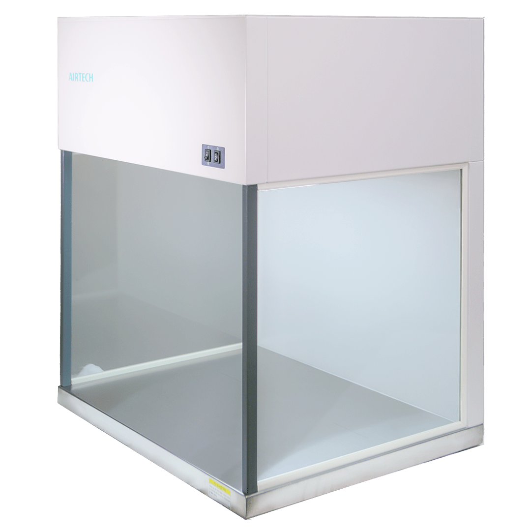 GrowPros Solutions - Pure Station Compact Laminar Vertical Flow Hood Station - Green Thumb Depot