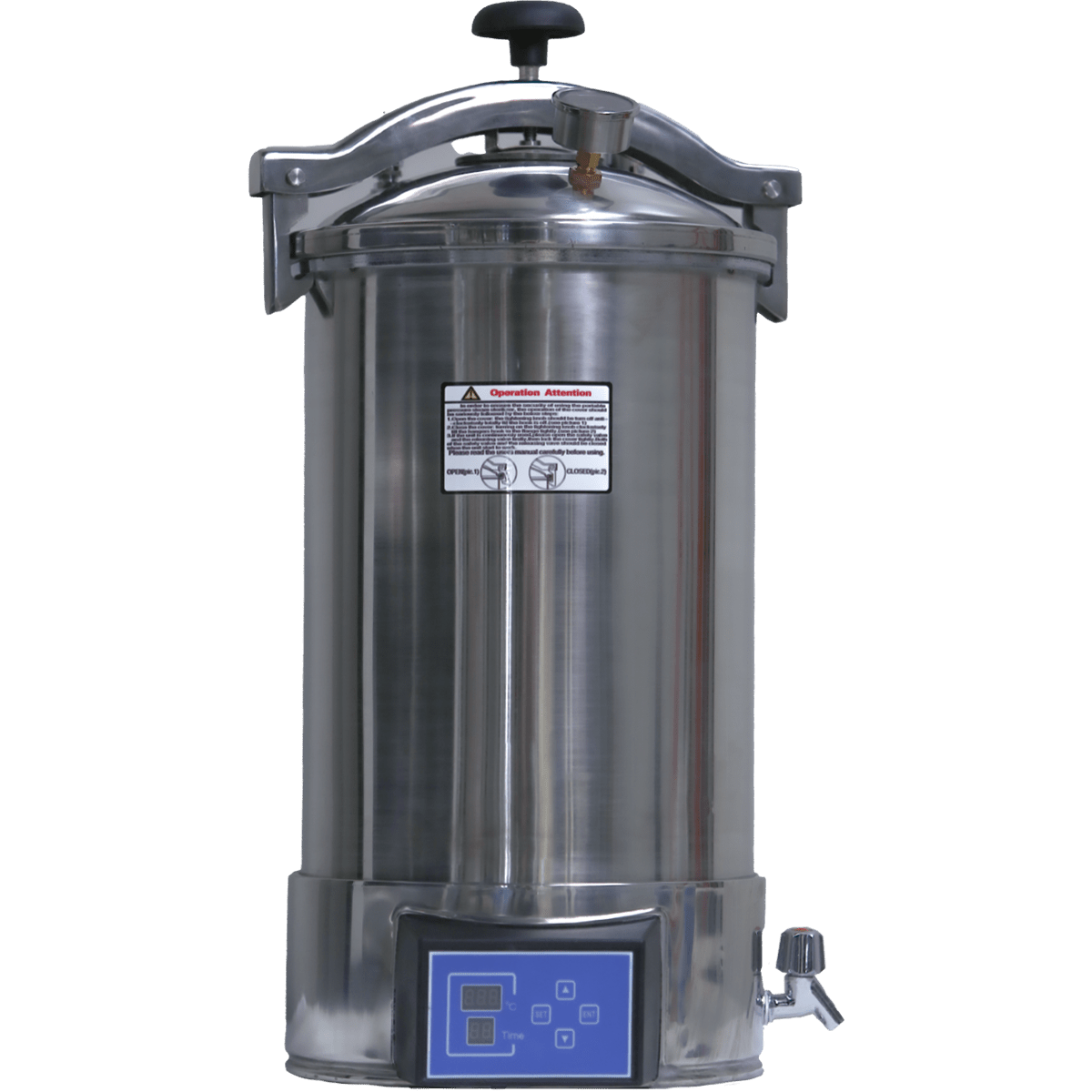 GrowPros Solutions - PURE SUB 24 Liter Autoclave - Green Thumb Depot