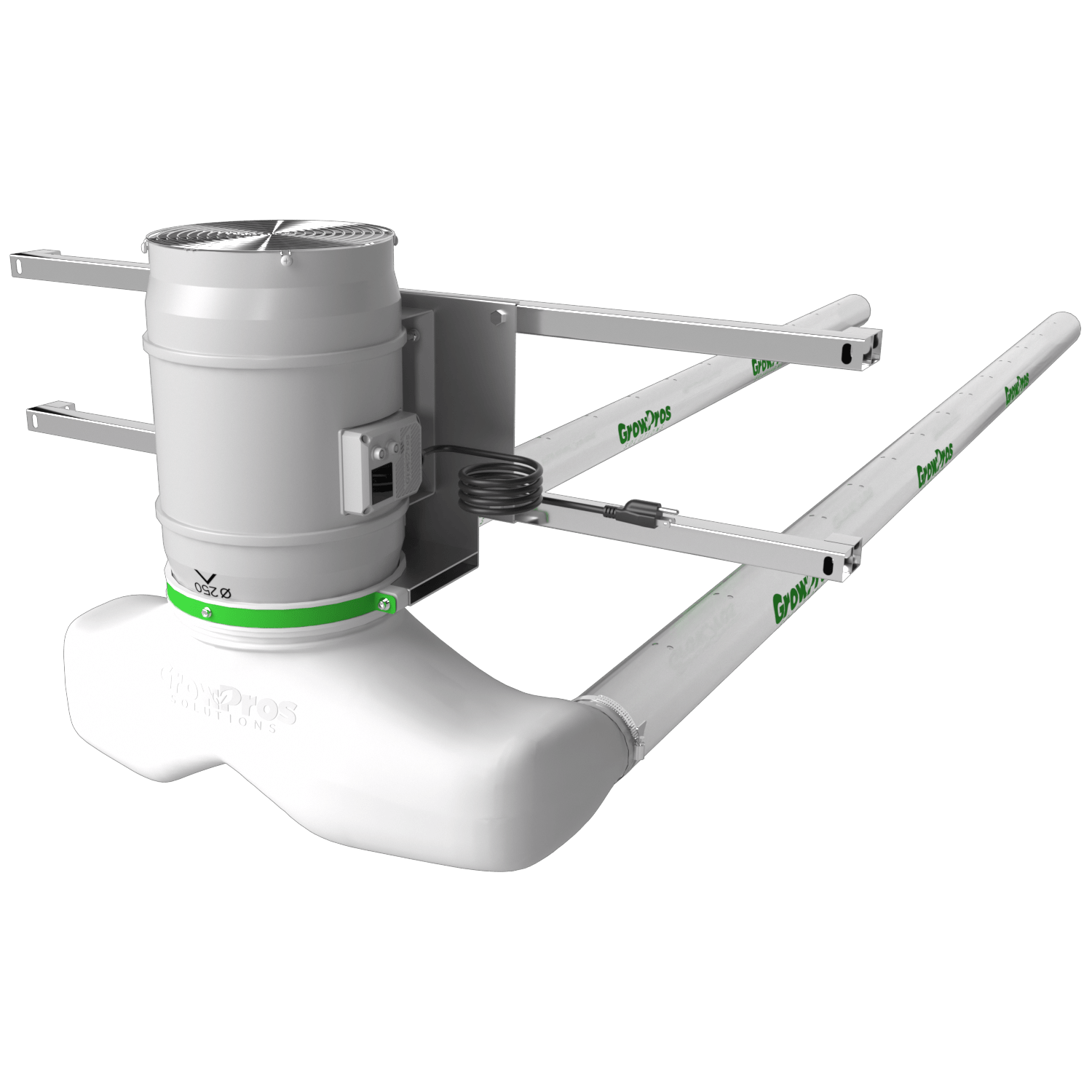 GrowPros Solutions - Quetzalcoatl Air Circulation System Vertical Farming Essential - Green Thumb Depot