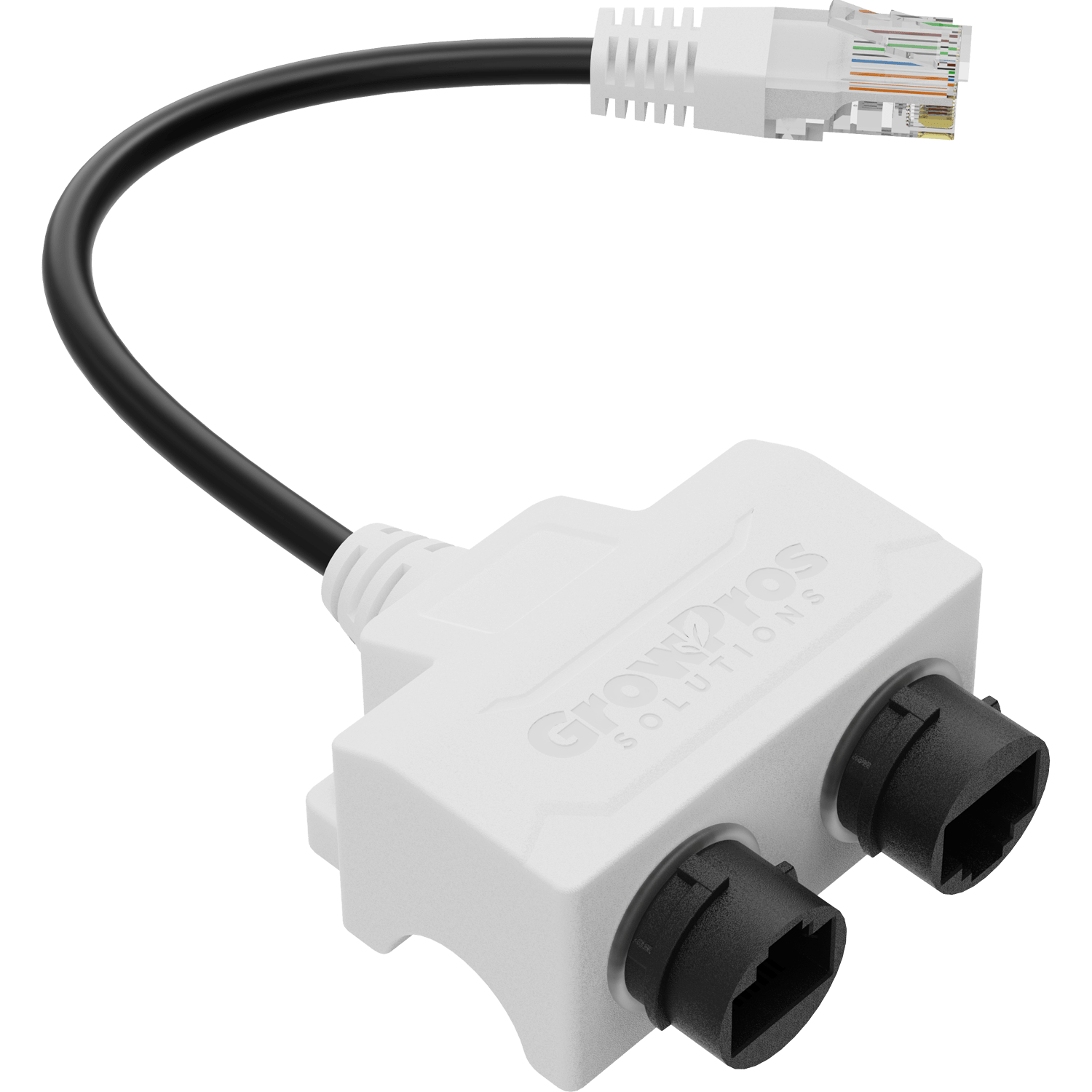 GrowPros Solutions - Signal Duplicator For Push - Lock Power Cords - Green Thumb Depot