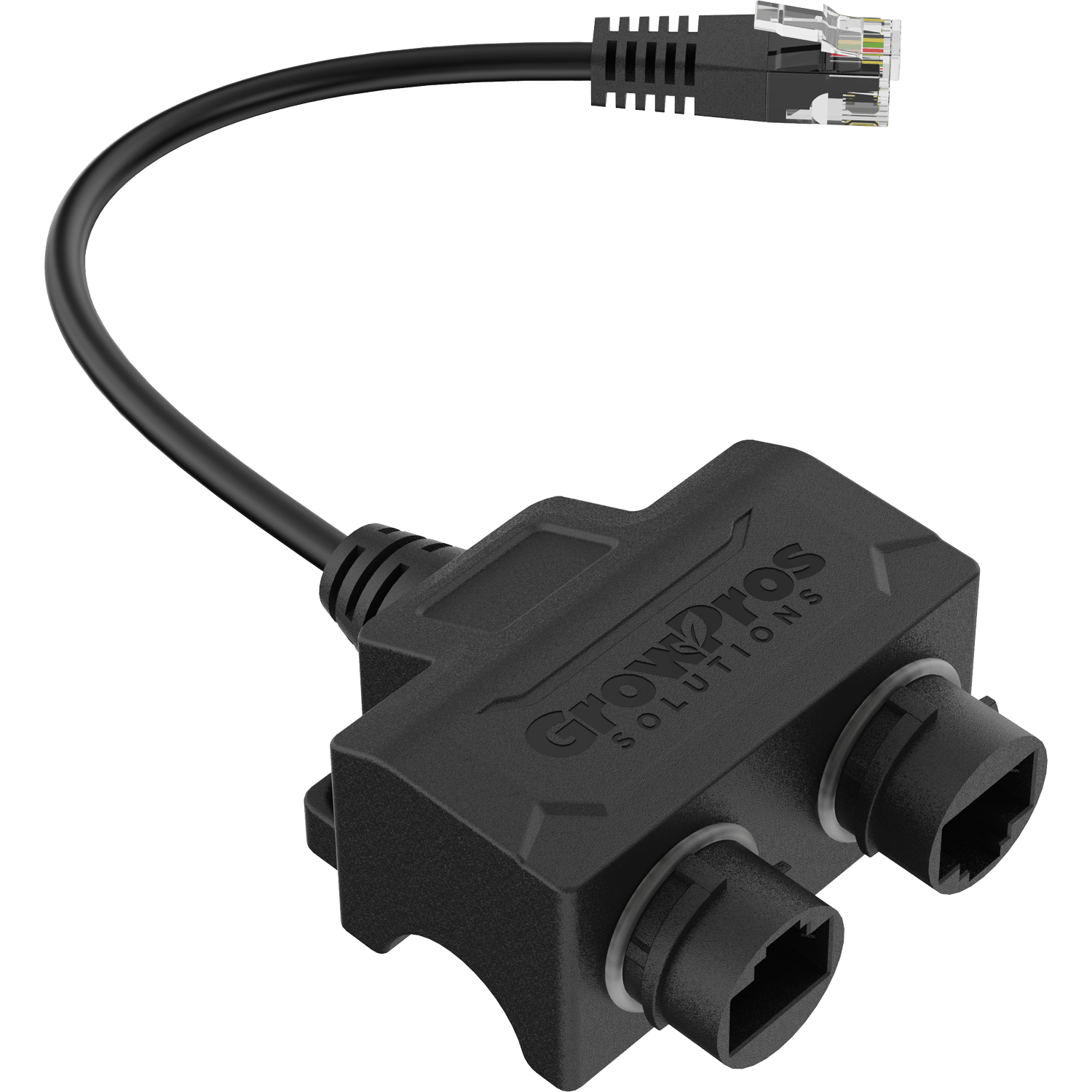 GrowPros Solutions - Signal Duplicator For Push - Lock Power Cords - Green Thumb Depot