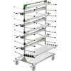 GrowPros Solutions Storage Rack