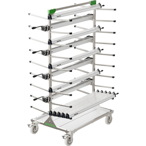 GrowPros Solutions Storage Rack