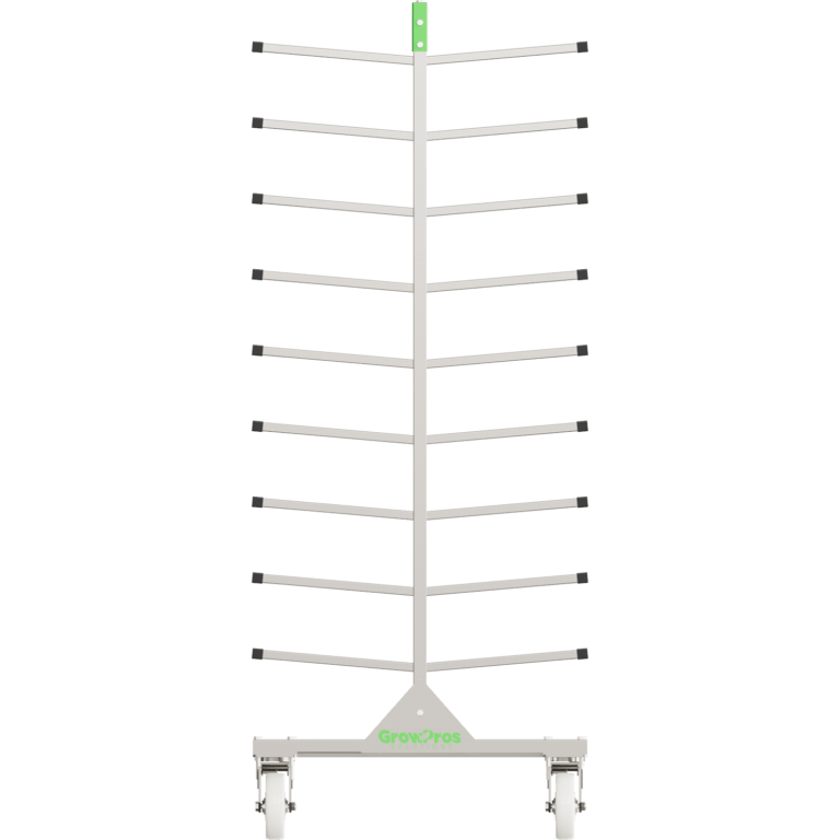 GrowPros Solutions - Storage Rack - Green Thumb Depot
