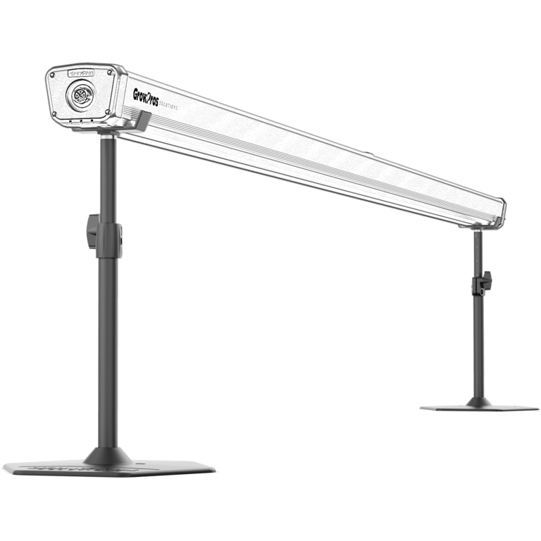 GrowPros Solutions - Telescopic Stands For Model 3 & 4 - Green Thumb Depot