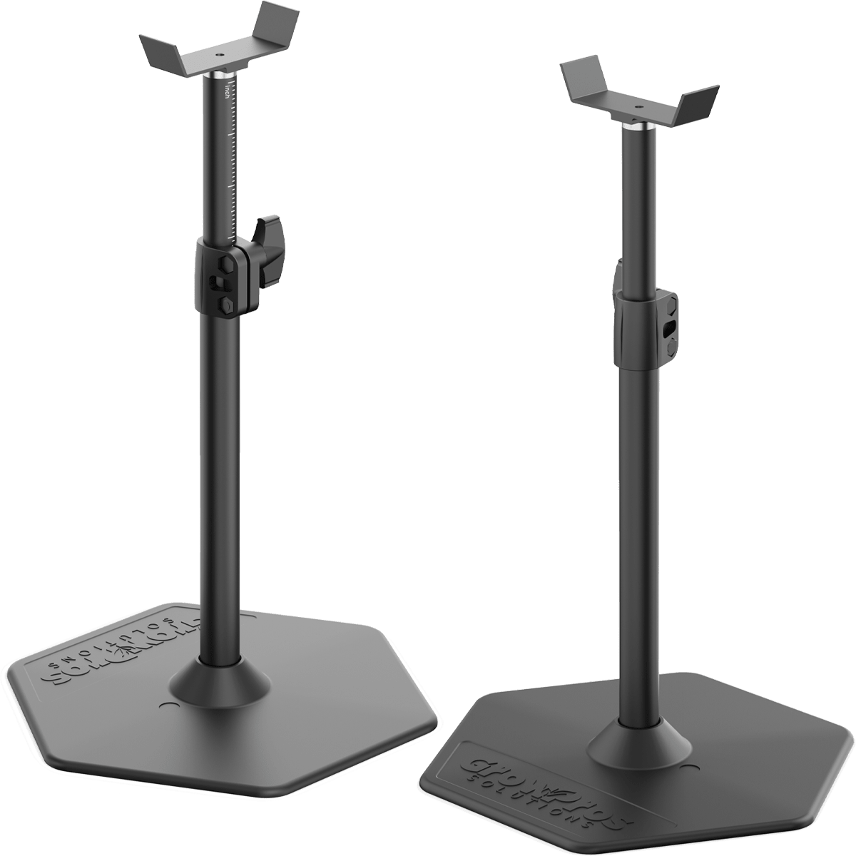 GrowPros Solutions - Telescopic Stands For Model 3 & 4 - Green Thumb Depot