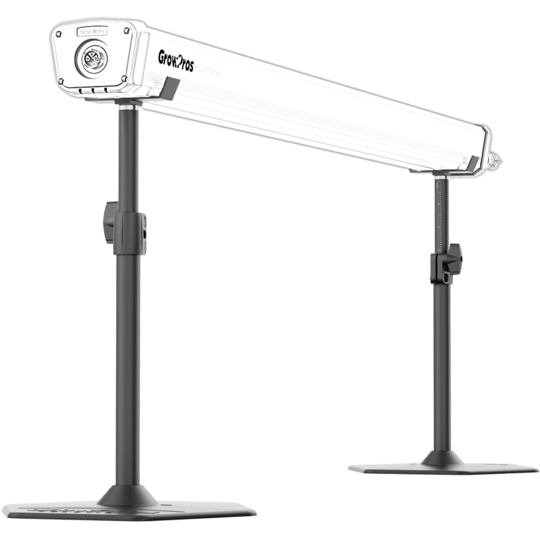 GrowPros Solutions - Telescopic Stands For Model 3 & 4 - Green Thumb Depot