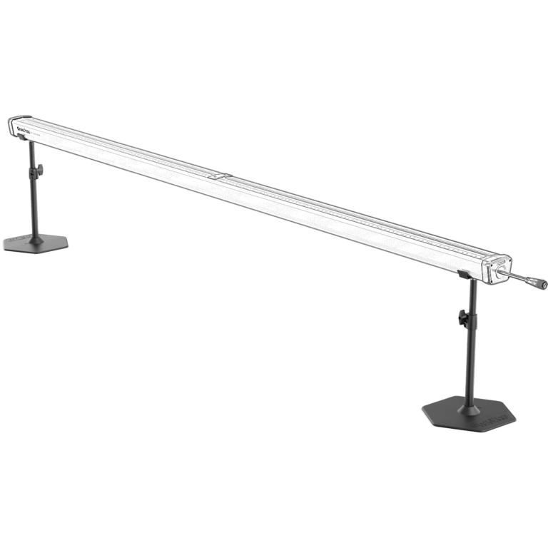 GrowPros Solutions - Telescopic Stands For Model 3 & 4 - Green Thumb Depot