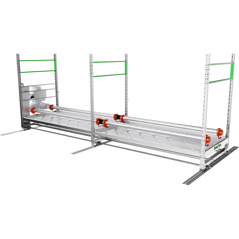 GrowPros Solutions - Under Canopy Light Air Circulation 80% Deep Red Spectrum - Green Thumb Depot