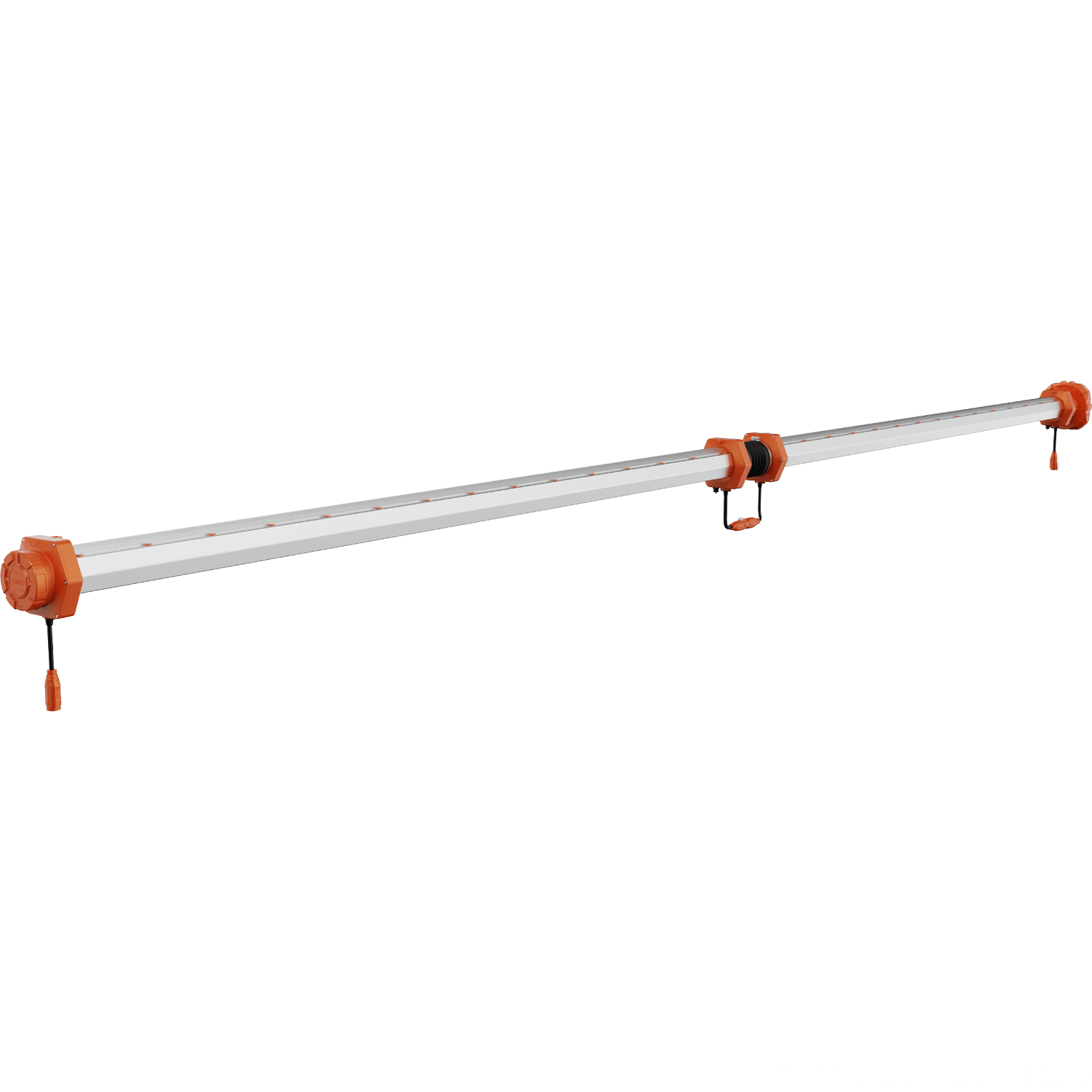 GrowPros Solutions - Under Canopy Light Air Circulation 80% Deep Red Spectrum - Green Thumb Depot