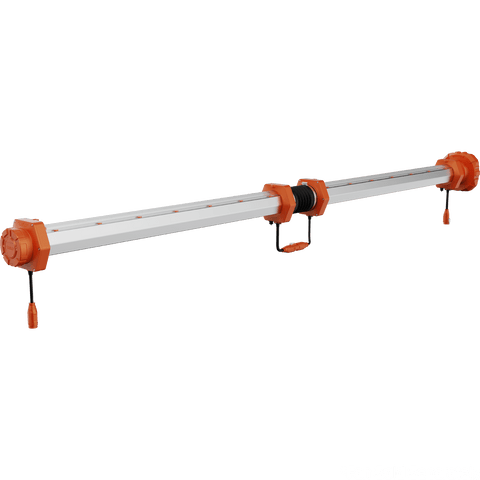 GrowPros 125 / 250 Watt Under Canopy Grow Light Air Circulation 80% Deep Red Spectrum