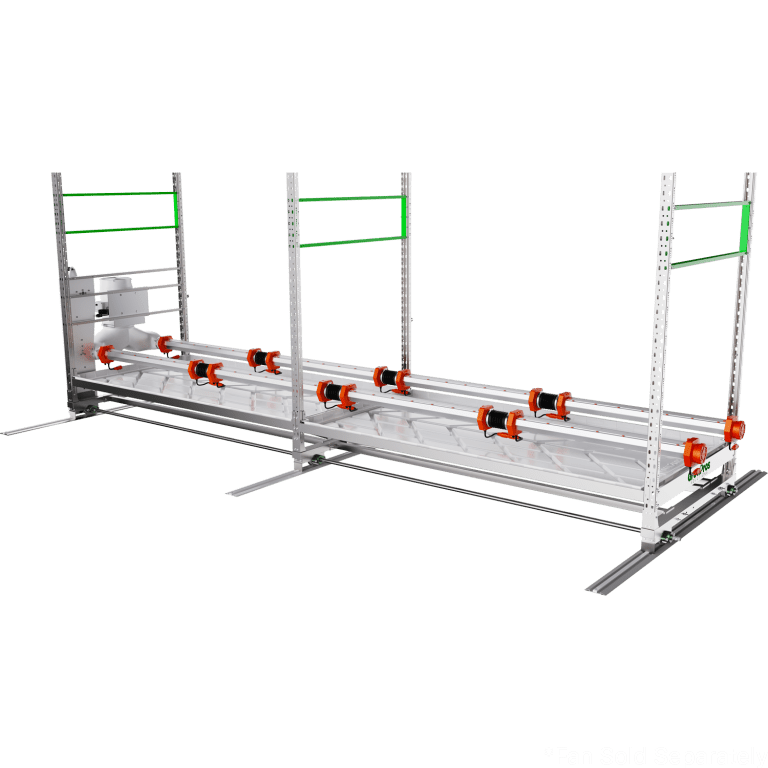 GrowPros Solutions - Under Canopy Light Air Circulation 80% Deep Red Spectrum - Green Thumb Depot