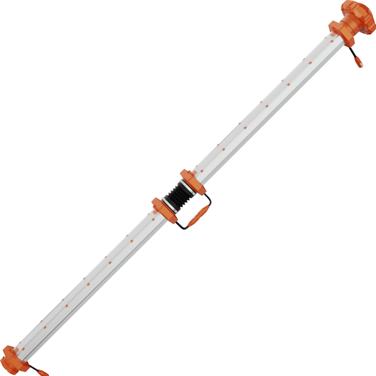 GrowPros Solutions - Under Canopy Light Air Circulation 80% Deep Red Spectrum - Green Thumb Depot