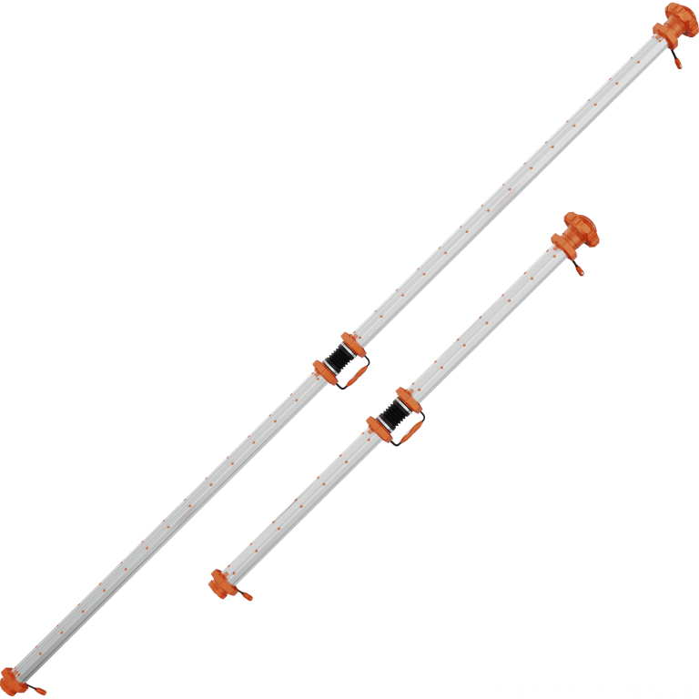 GrowPros Solutions - Under Canopy Light Air Circulation 80% Deep Red Spectrum - Green Thumb Depot