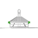 GrowPros Solutions - V - track Rolling Benches - Green Thumb Depot